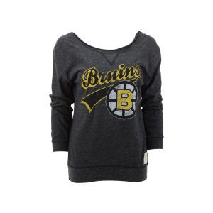 Boston Bruins NHL Womens Long Sleeve Hi Lo T Shirt