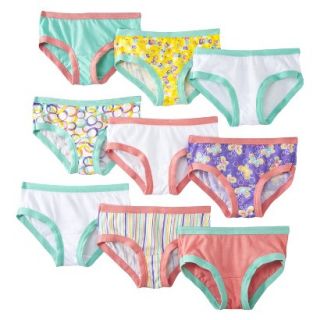 Fruit Of The Loom Girls 9 pack Hipster Underwear   Assorted Colors 4