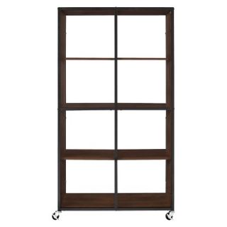 Book case Restore Room Divider and Bookcase   Brown