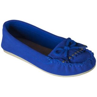 Womens Mossimo Supply Co. Lenia Moccasin   Blue 11