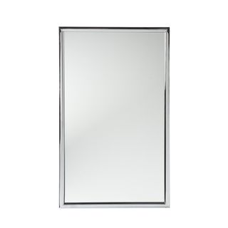 Elton Chrome Wall Mirror