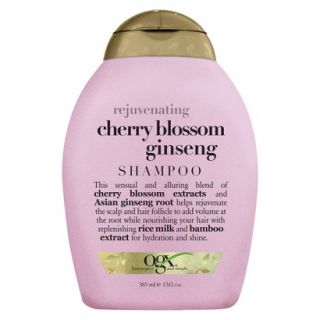OGX Rejuvenating Cherry Blossom Ginseng Shampoo   13 oz