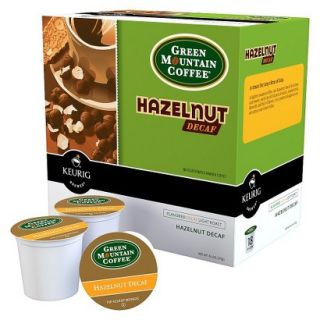 Keurig Green Mountain Coffee Hazelnut Decaf K Cups, 18 Ct
