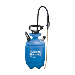 Hudson PumpLess Compression Sprayer   2 Gallon Capacity, 40 PSI, Model 27912