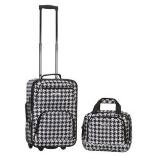 Rockland 19 Rolling Carry On With Tote   Kensington