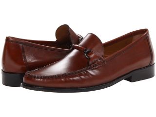 Florsheim Brookfield Slip On Bit Mens Lace Up Moc Toe Shoes (Brown)