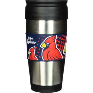 St. Louis Cardinals Stainless Steel Travel Tumbler