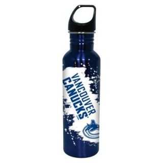 NHL Vancouver Canucks Water Bottle   Blue (26 oz.)