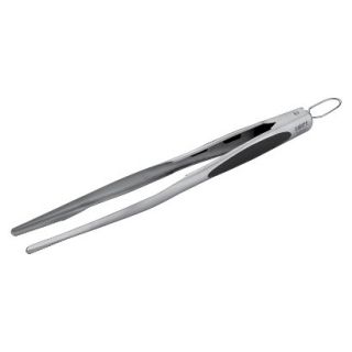 Weber Style Stainless Steel Pincer Tongs
