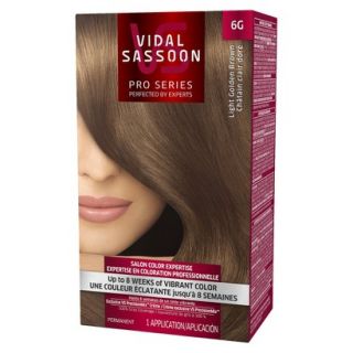 Vidal Sassoon Pro Series Salon Hair Color   Light Golden Brown (color 6G)