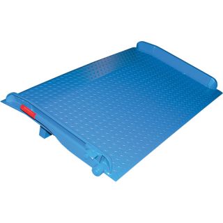 Vestil Truck Dockboard   Steel, 15,000 lb. Capacity, 42 Inch L x 72 Inch W,