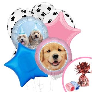 Rachaelhale Glamour Dogs Balloon Bouquet