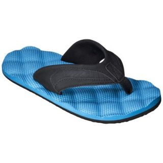 Boys Cherokee Fields Flip Flop Sandals   Blue XL