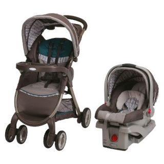 Graco FastAction Fold Click Connect Travel System   Elm