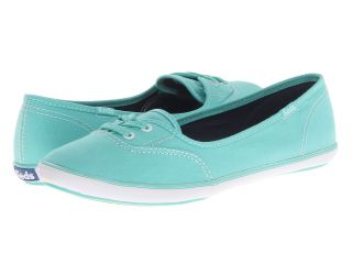 Keds Teacup CVO Canvas Womens Lace up casual Shoes (Green)