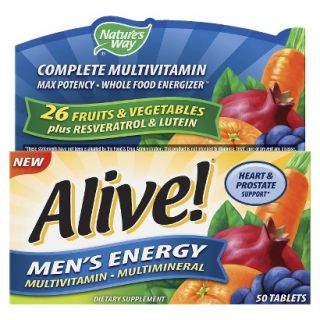 Alive Mens Energy Multivitamin   50 Count