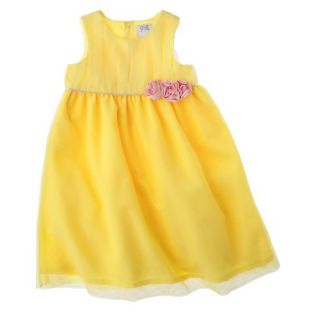 Just One YouMade by Carters Newborn Girls Dress Set   Yellow 2T