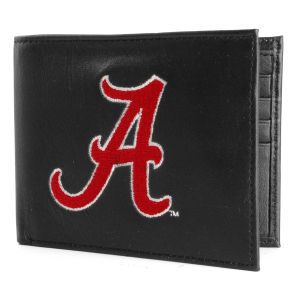Alabama Crimson Tide Rico Industries Black Bifold Wallet