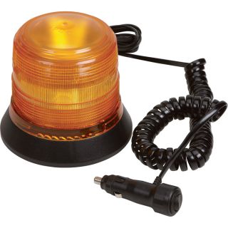Ultra Tow LED Beacon Warning Light   18 Watts, 12 Volts, 6 LEDs, Amber