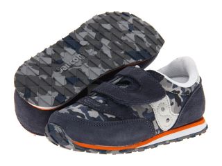 Saucony Kids Baby Jazz HL Boys Shoes (Pewter)