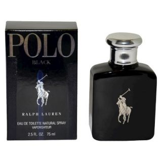 Mens Polo Black by Ralph Lauren Eau de Toilette Spray   2.5 oz