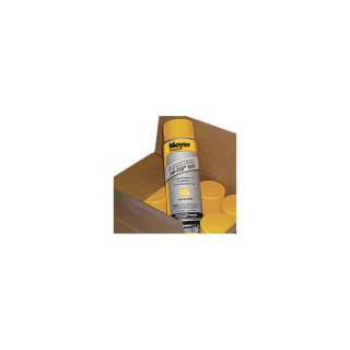 Meyer Sno Flo Paint   Yellow, 12 Cans, Model 08677