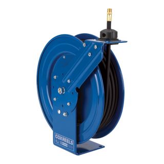 Coxreels Heavy Duty Medium & High Pressure Hose Reel   For Grease, 3/8 Inch x