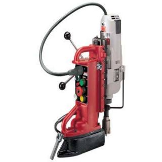 Milwaukee Electromagnetic Drill Press Base and 2 Speed, 12.5 Amp Motor  