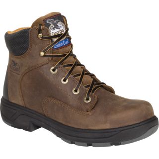 Georgia FLXpoint Waterproof Composite Toe Boot   Brown, Size 12 Wide, Model