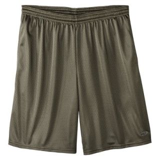 C9 by Champion Mens Mesh Shorts   Olive Green M