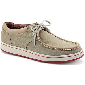 Sperry Top Sider Mens Sperry Cup Moc Chino Canvas Boots, Size 9.5 M   1049899