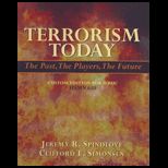 Terrorism Today (Custom)