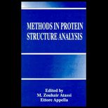 Methods in Protein Structure Analysis  Proceedings of the Tenth International Conference Held in Snowbird, Utah, September 8 13, 1994
