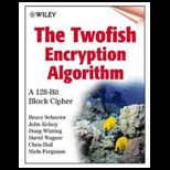 Twofish Encryption Algorithm