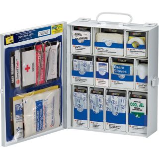 First Aid Only Medium Food Service First Aid Cabinet, Model 1350 FAE 0103