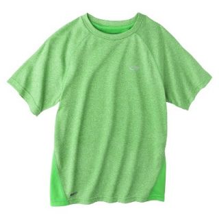 C9 by Champion Boys Pieced Duo Dry Endurance Tee   Green L