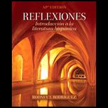 Reflexiones Intro. A La Literature Hispanica Ap