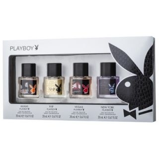 Mens Playboy by Coty Gift Set   4 pc