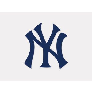 New York Yankees Wincraft 4x4 Die Cut Decal Color