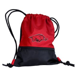 NCAA Draw String Backpack Pack Arkansas