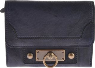Womens Frye Cammeron Wallet Mid   Iris Small Leather