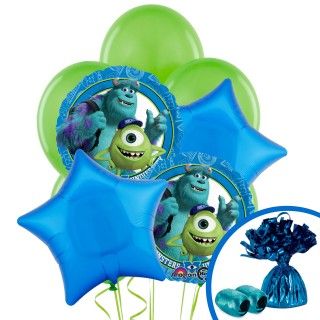 Monsters U Balloon Bouquet