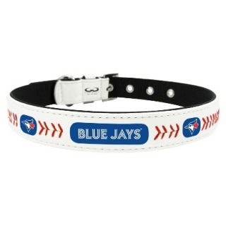 Toronto Blue Jays Classic Leather Large Baseball Collar