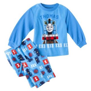 Thomas the Tank Engine Infant Toddler Boys 2 Piece Long Sleeve Pajama Set  
