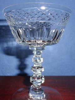Tiffin Franciscan Wallingford Champagne/Tall Sherbet   Stem #17301
