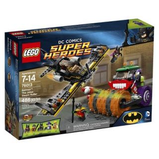 LEGO Super Heroes Batman The Joker Steam Roller   486 pieces