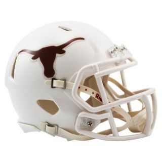 Riddell NCAA Texas Speed Mini Helmet   White