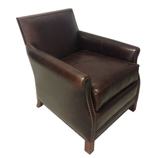 Pasadena Italian Leather Chair