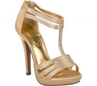 Womens Journee Collection Garcia 16   Gold Sandals