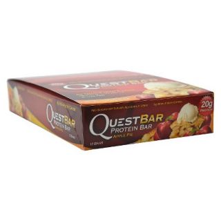 Quest Bar Apple Pie Nutrition Bar   12 Bars